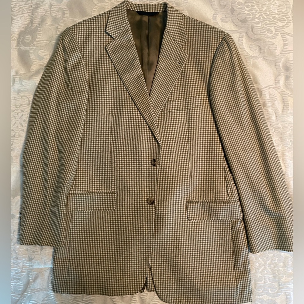 COPY - Burberry Men’s Silk/Cashmere Sports Coat